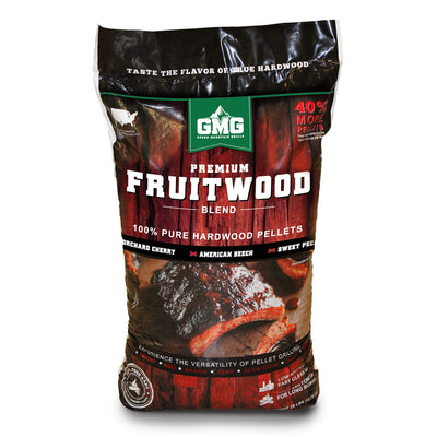 Green Mountain Grills Fruitwood Pure Hardwood Grilling Cooking Pellets (Used)