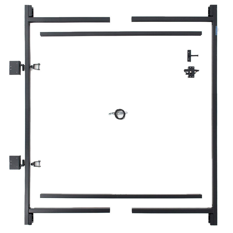 Adjust-A-Gate Gate Building Kit, 60"-96" Wide Opening (Open Box) (4 Pack)