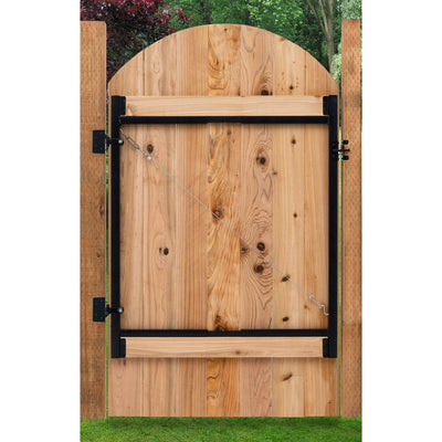 Adjust-A-Gate Gate Building Kit, 60"-96" Wide Opening (Open Box) (4 Pack)