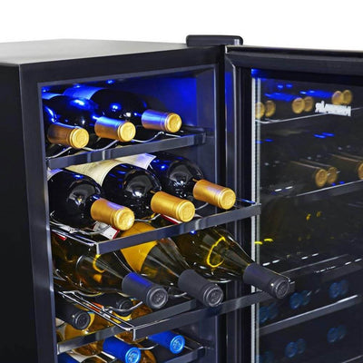 NewAir AW-181E Thermoelectric 18 Bottle Wine Cooler (Certified Refurbished)