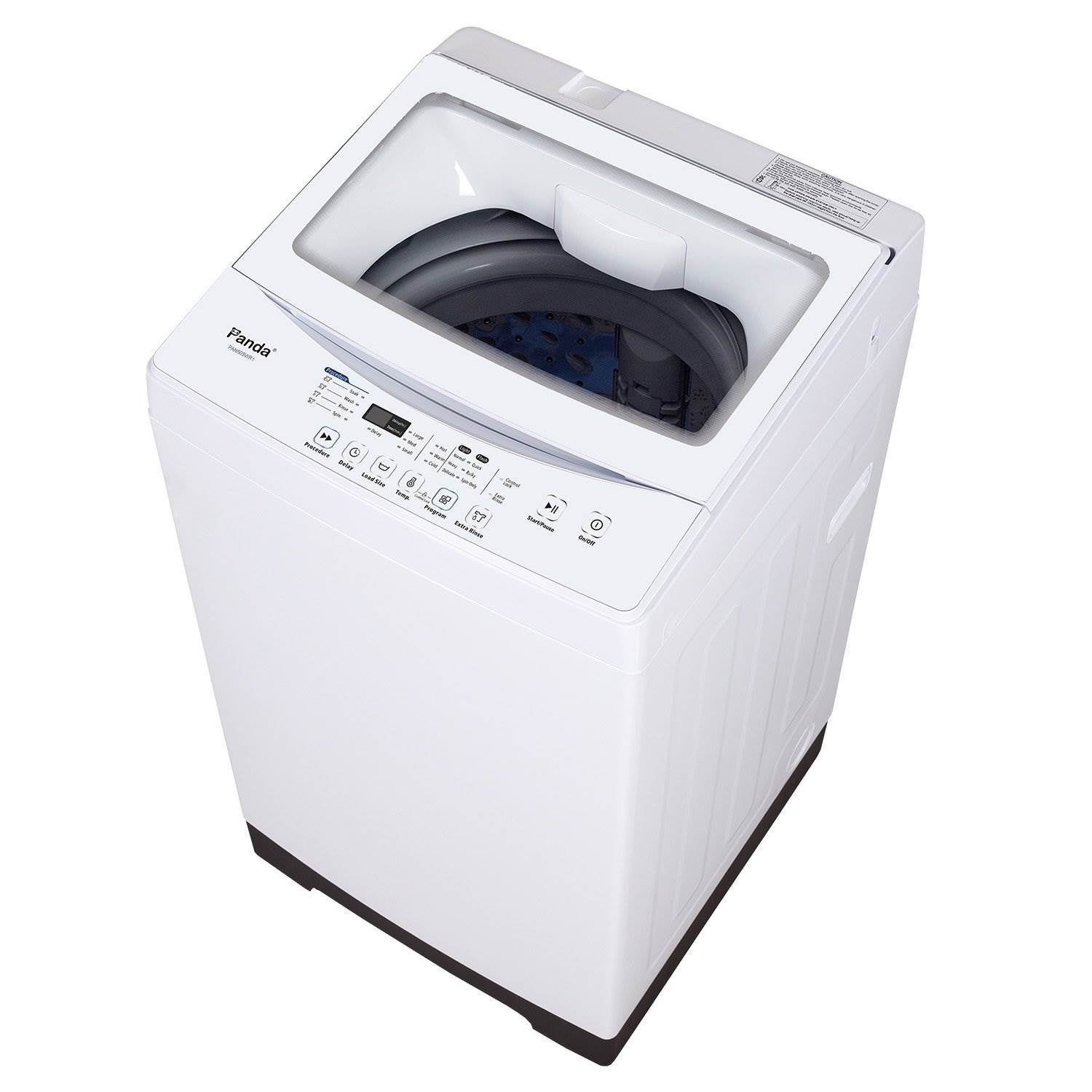 Panda 1.60 Cubic Ft Fully Automatic Compact Laundry Washing Machine (Open Box)