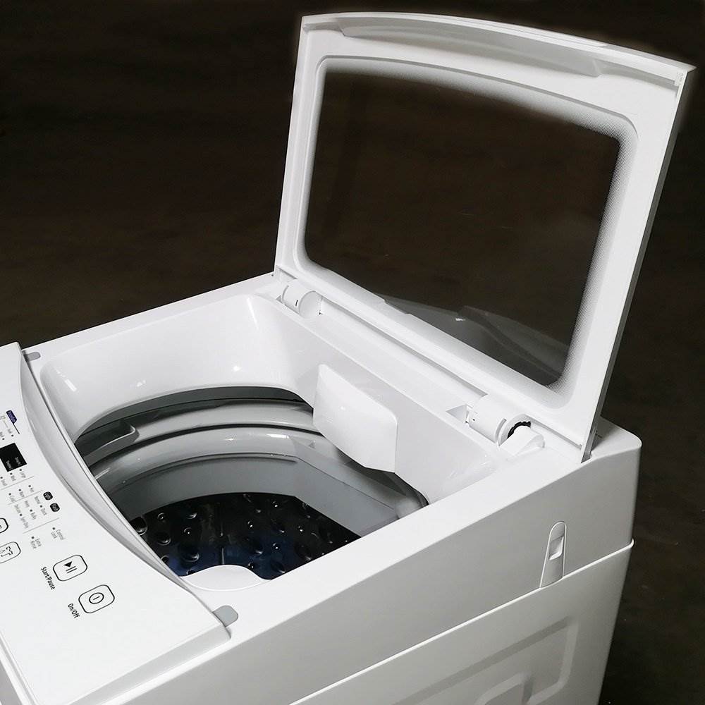 Panda 1.60 Cubic Ft Fully Automatic Compact Laundry Washing Machine (Open Box)