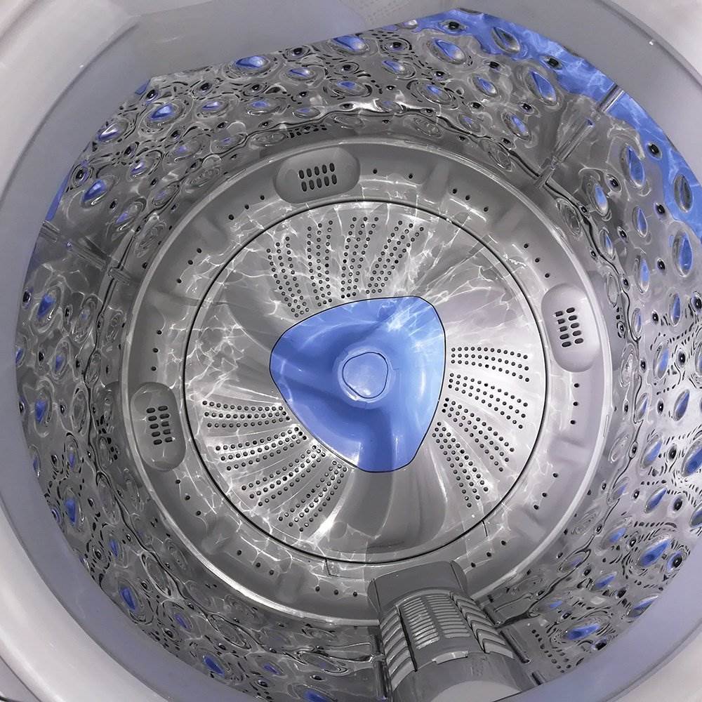 Panda 1.60 Cubic Ft Fully Automatic Compact Laundry Washing Machine (Open Box)