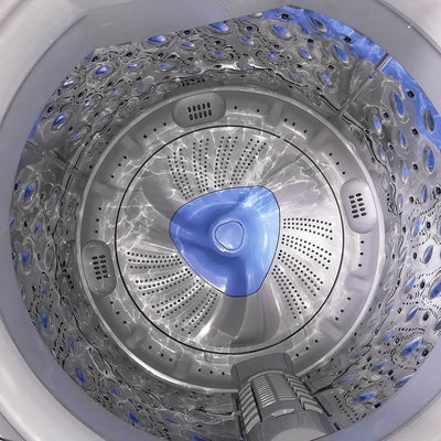 Panda 1.60 Cubic Foot Fully Automatic Portable Compact Washing Machine (Damaged)