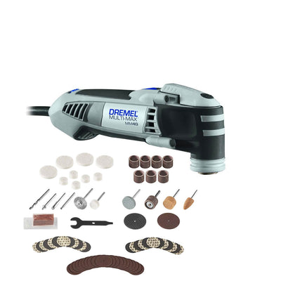 Dremel Multi-Max 2.5Amp Quick Lock Oscillating Tool Kit (Certified Refurbished)