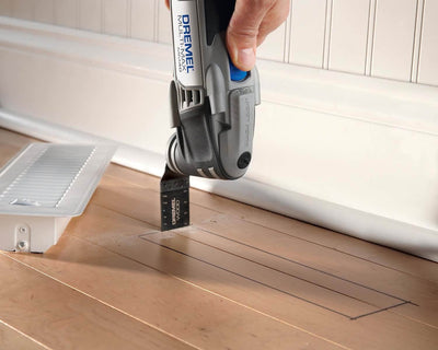 Dremel Multi-Max 2.5Amp Quick Lock Oscillating Tool Kit (Certified Refurbished)