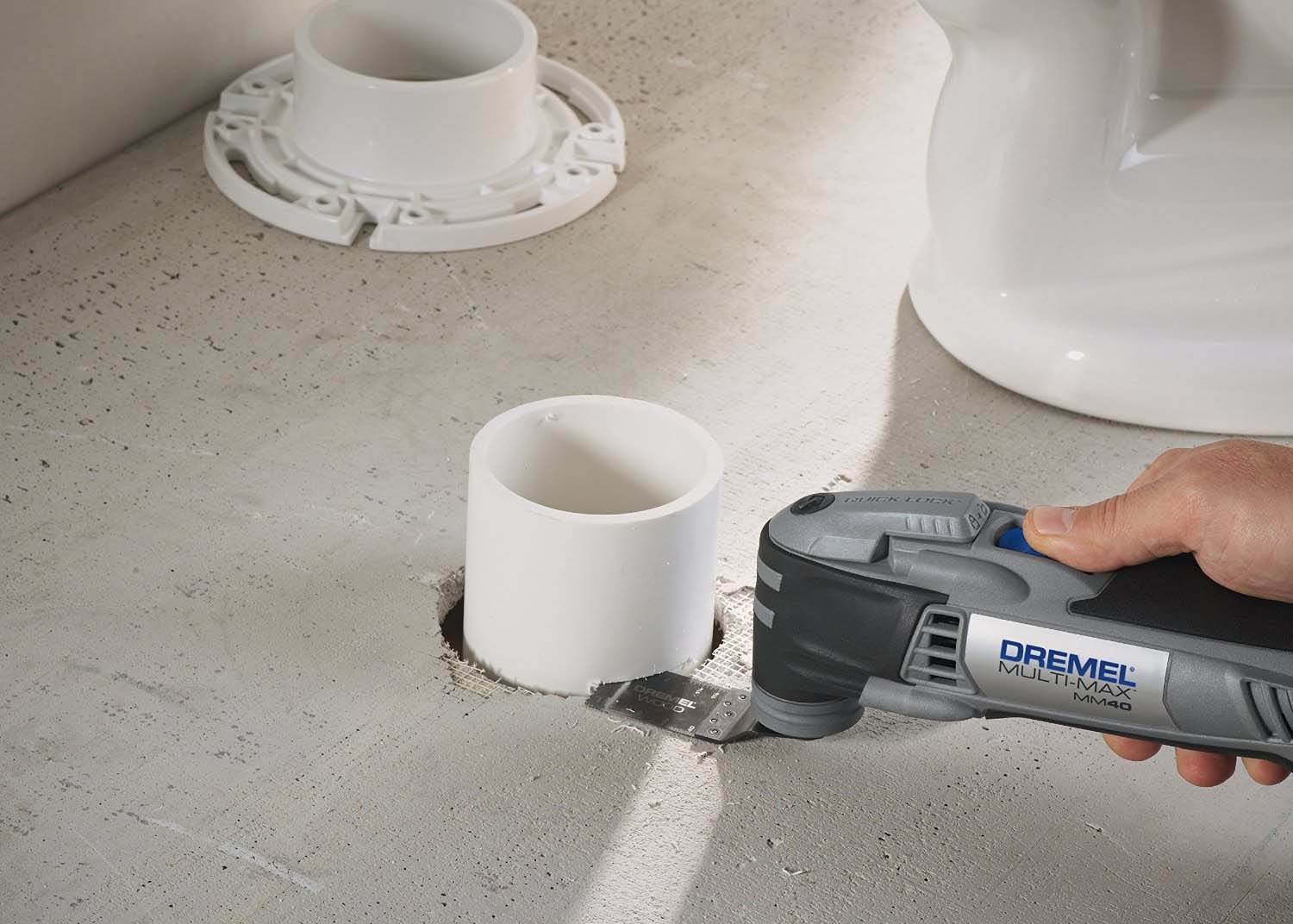Dremel Multi-Max 2.5Amp Quick Lock Oscillating Tool Kit (Certified Refurbished)
