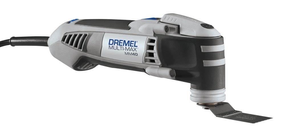 Dremel Multi-Max 2.5Amp Quick Lock Oscillating Tool Kit (Certified Refurbished)