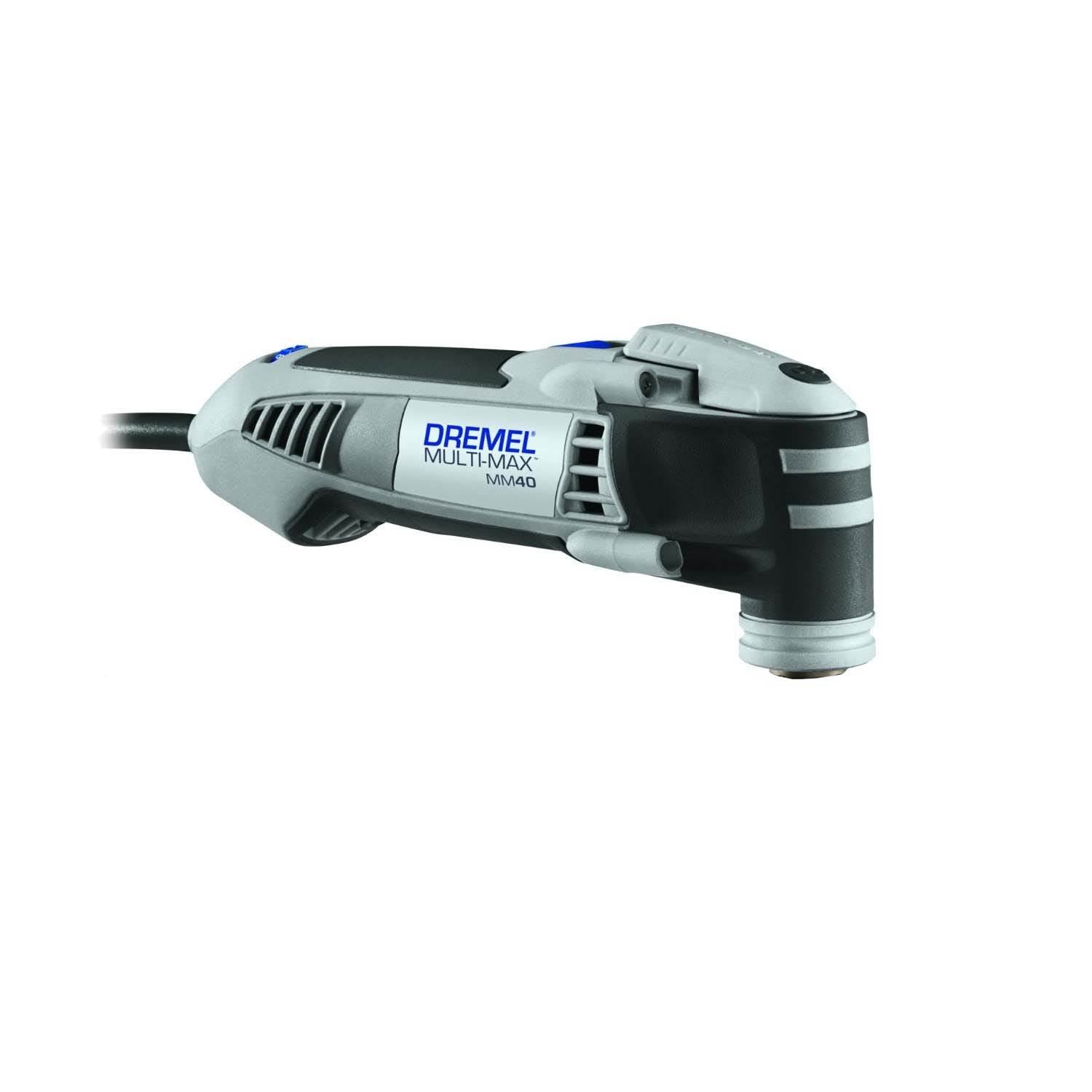 Dremel Multi-Max 2.5Amp Quick Lock Oscillating Tool Kit (Certified Refurbished)