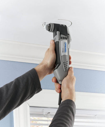 Dremel Multi-Max 2.5Amp Quick Lock Oscillating Tool Kit (Certified Refurbished)