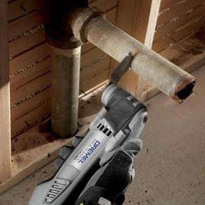 Dremel Multi-Max 2.5Amp Quick Lock Oscillating Tool Kit (Certified Refurbished)