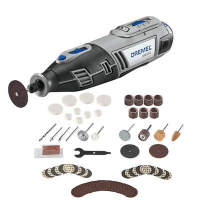 Dremel Max Cordless High Performance Rotary Tool Kit (Certified Refurbished)