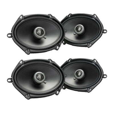 Maxxsonics FKB168 MB Quart Formula 5x7/6x8" Coaxial Car Audio Speakers (2 Pair) - VMInnovations