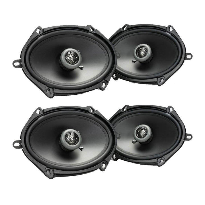Maxxsonics FKB168 MB Quart Formula 5x7/6x8" Coaxial Car Audio Speakers (2 Pair) - VMInnovations