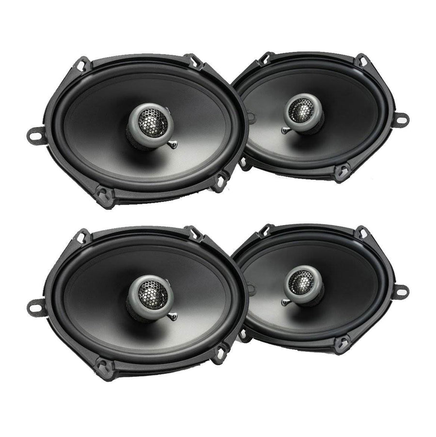 Maxxsonics FKB168 MB Quart Formula 5x7/6x8" Coaxial Car Audio Speakers (2 Pair) - VMInnovations