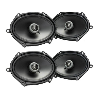 Maxxsonics FKB168 MB Quart Formula 5x7/6x8" Coaxial Car Audio Speakers (2 Pair)