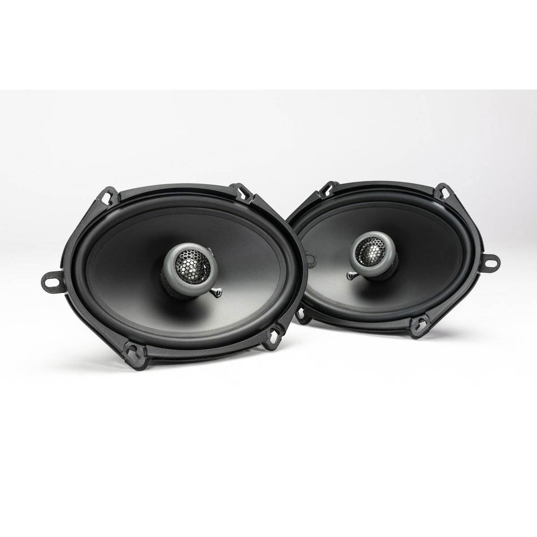 Maxxsonics FKB168 MB Quart Formula 5x7/6x8" Coaxial Car Audio Speakers (2 Pair) - VMInnovations