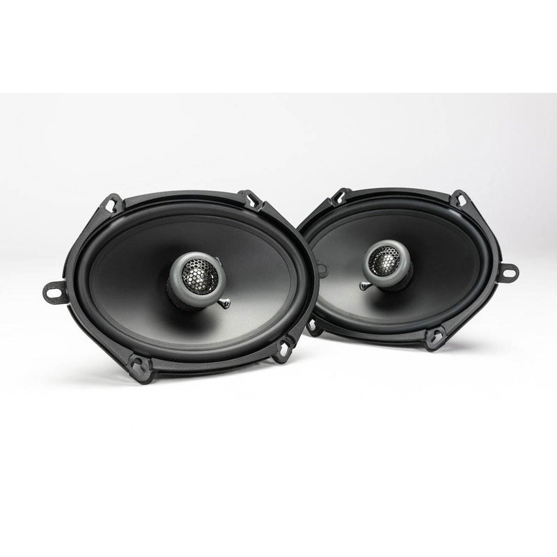 Maxxsonics FKB168 MB Quart Formula 5x7/6x8" Coaxial Car Audio Speakers (2 Pair)