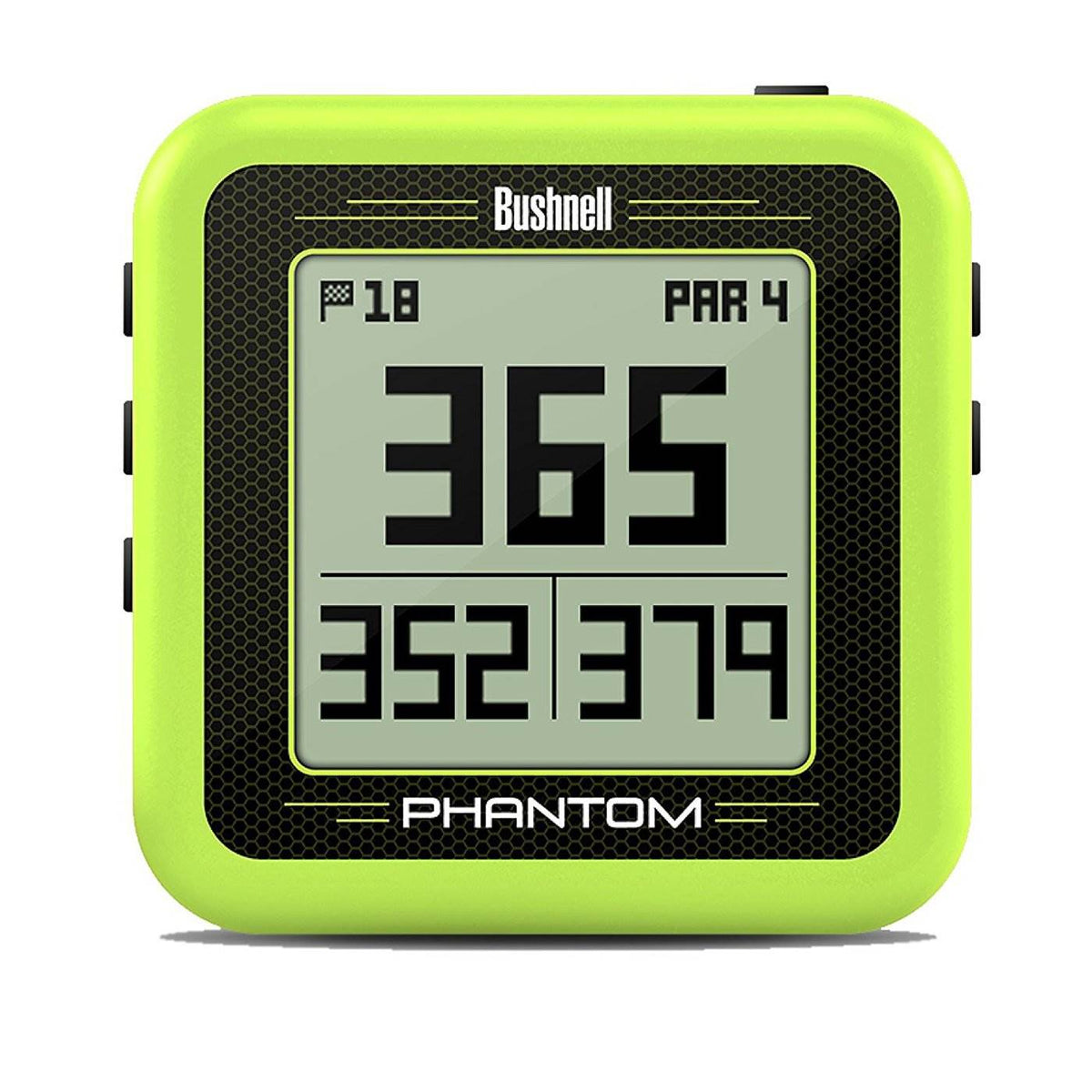 Bushnell Digital Golf Ball & Course Rangefinder GPS, Phantom Green (Open Box)