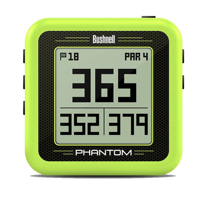 Bushnell Digital Golf Ball & Course Rangefinder GPS, Phantom Green (Open Box)