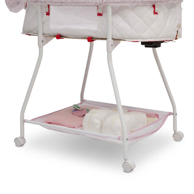 Delta Children Disney Sweet Beginnings Bassinet, Classic Princess (Open Box)