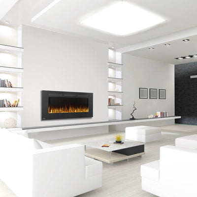 Napoleon Allure 50" 5000 BTU Wall Hanging Electric Fireplace (For Parts)