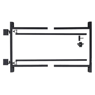 Adjust-A-Gate Steel Frame Building Kit, 60"-96" Wide Opening Up To 4' High(Used)