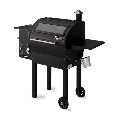 Camp Chef Magnum Dual-Function Wood Fired Pellet Grill & Smoker, Black (Damaged)