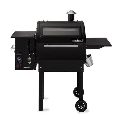 Camp Chef Magnum Dual-Function Wood Fired Pellet Grill & Smoker, Black (Damaged)