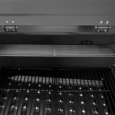 Camp Chef Magnum Dual-Function Wood Fired Pellet Grill & Smoker, Black (Damaged)