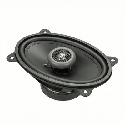 MB Quart Formula 2 Way Coaxial 90W 4 x 6 Inch Car Speakers with 4 Ohms Impedance - VMInnovations