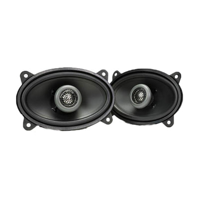 MB Quart Formula 2 Way Coaxial 90W 4 x 6 Inch Car Speakers with 4 Ohms Impedance - VMInnovations
