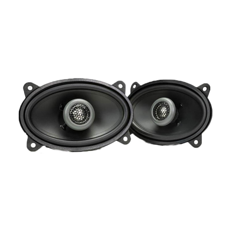MB Quart Formula 2 Way Coaxial 90W 4 x 6 Inch Car Speakers with 4 Ohms Impedance