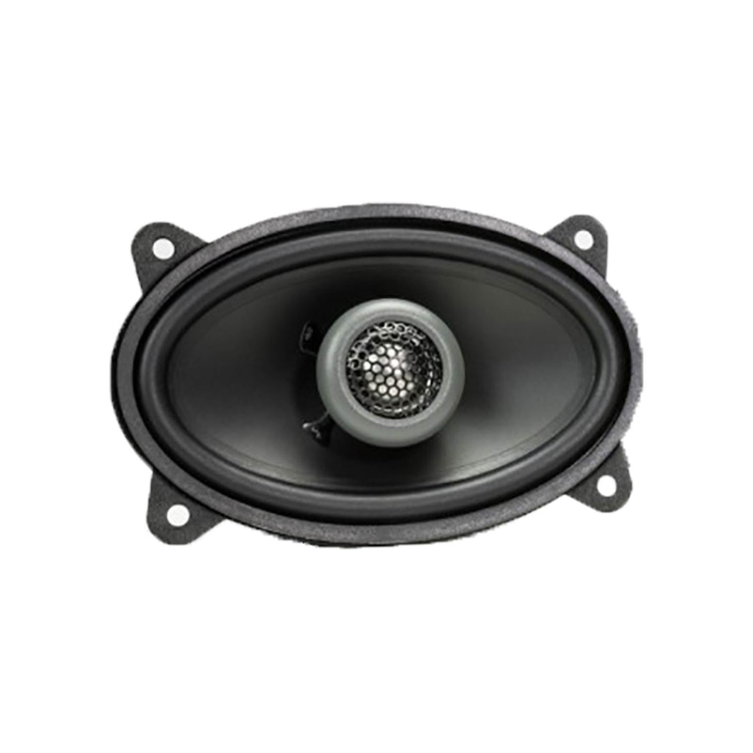 MB Quart Formula 2 Way Coaxial 90W 4 x 6 Inch Car Speakers with 4 Ohms Impedance - VMInnovations
