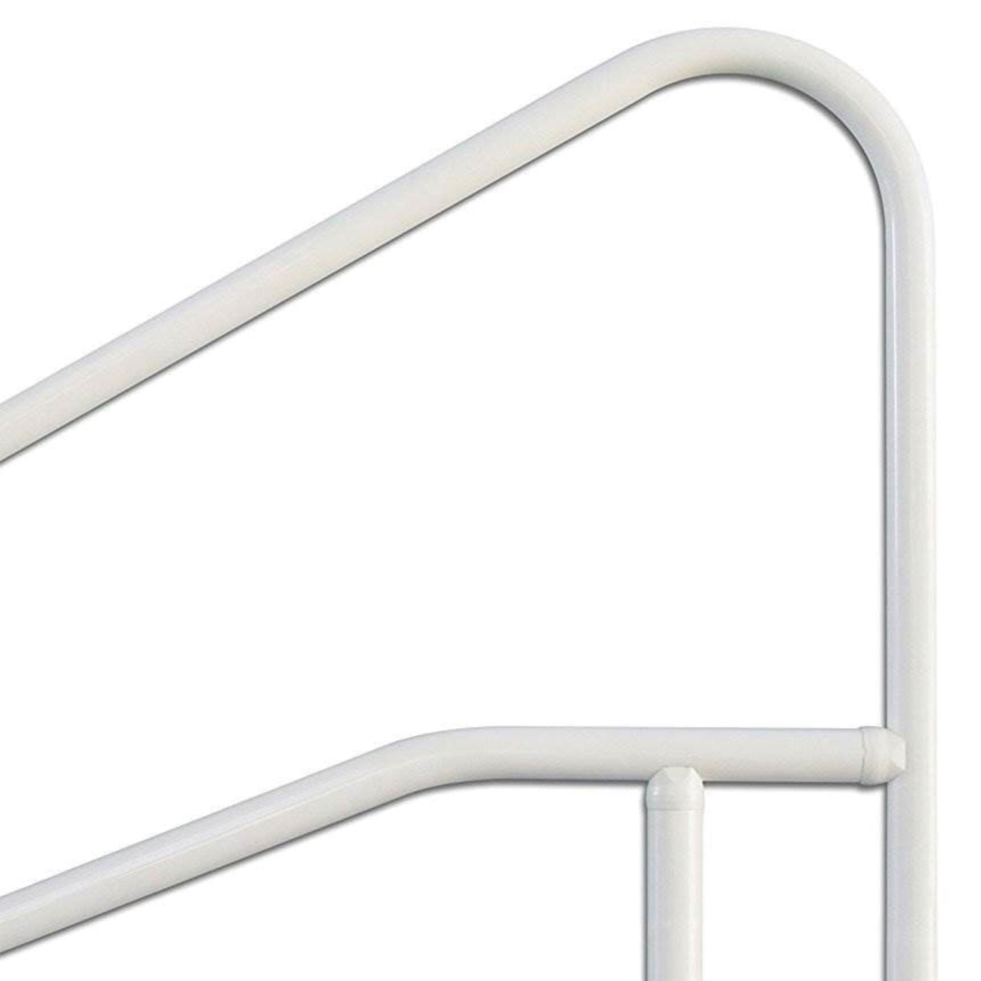 Saftron CBRTD-354-W Weather Resistant In Water Polymer Handrail, White (Used) - VMInnovations