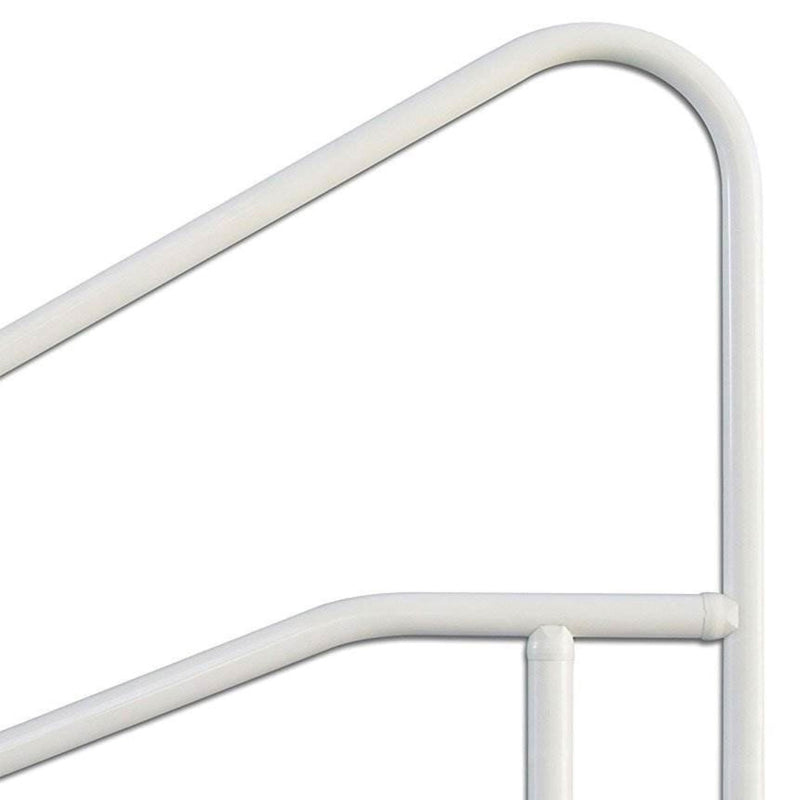 Saftron CBRTD-354-W Weather Resistant In Water Polymer Handrail, White (Used)