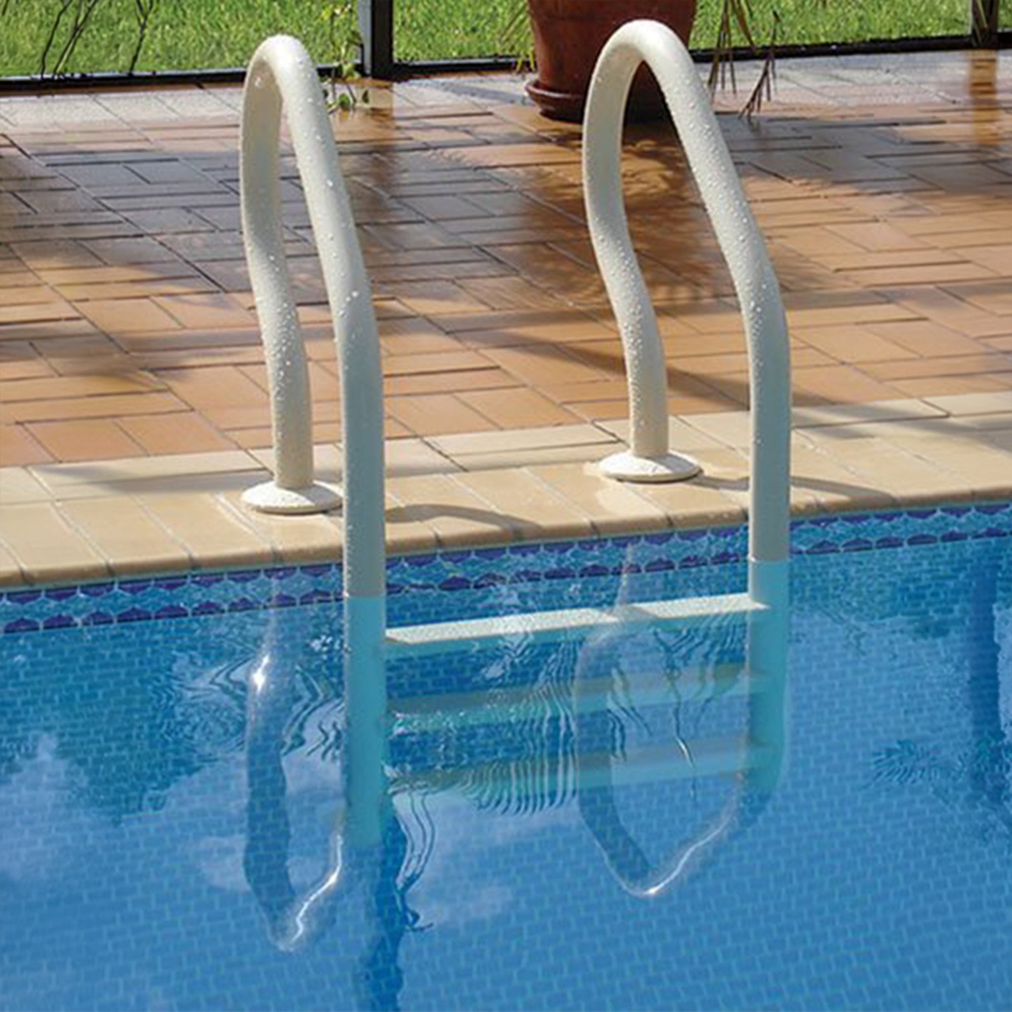 Saftron Chemical Resistant High Impact Polymer Pool Anchor Sockets (4 Pack)