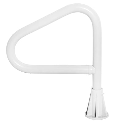 Saftron 24 Inch In-Ground Hot Tub Spa Floor Rail w/Lift & Turn Base, White(Used) - VMInnovations