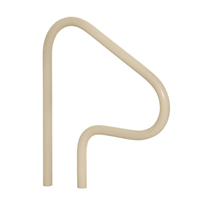 Saftron P-326-RTD-B Return to Deck Mounted 3 Bend Aluminum Handrail (Used) - VMInnovations