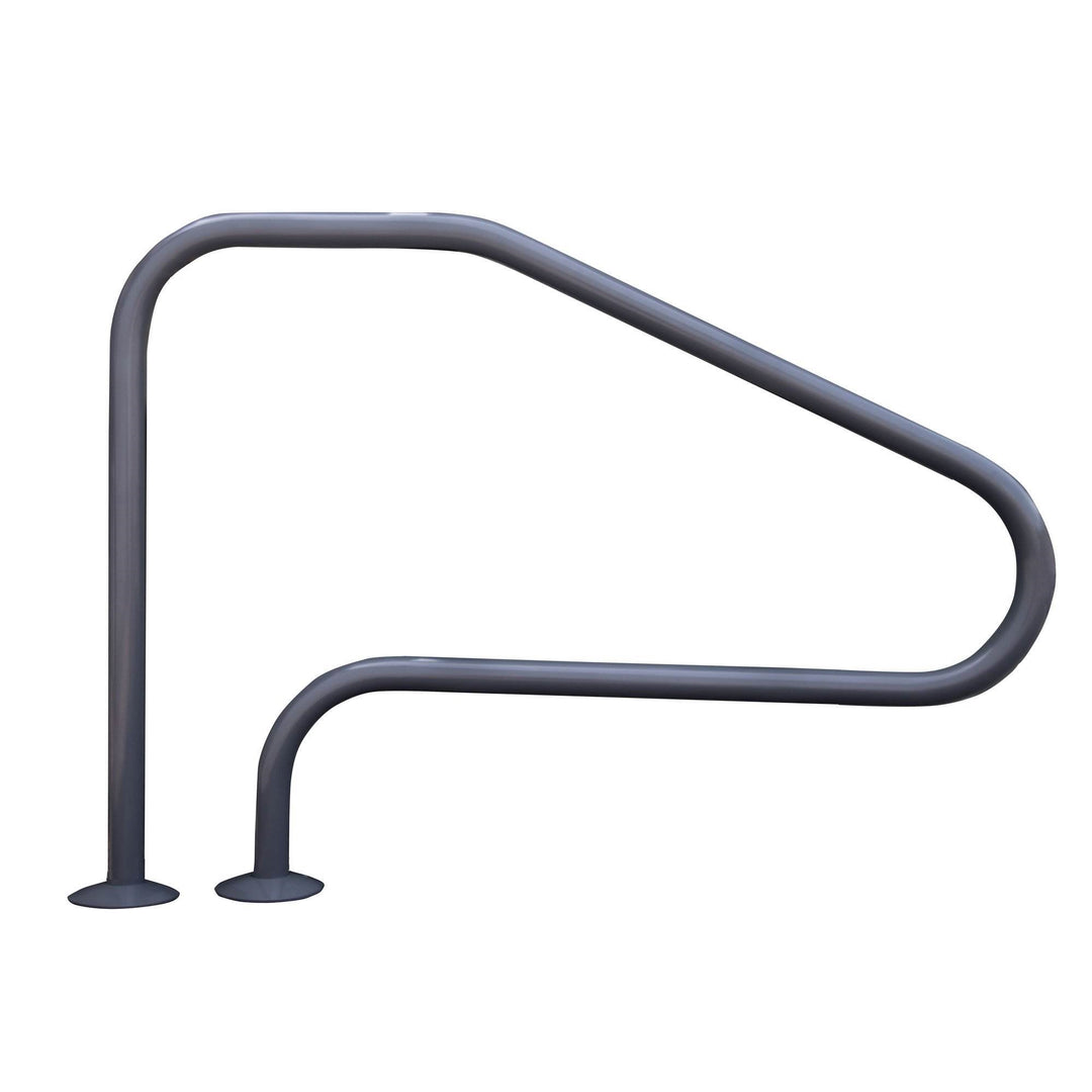 Saftron RTD-448-GG 4 Bend Swimming Pool Mounted Polymer Handrail (For Parts)