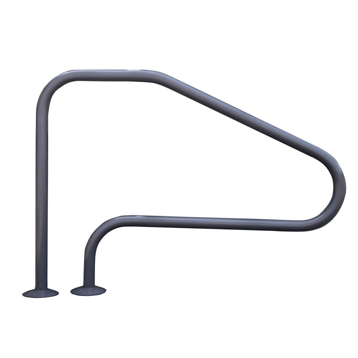 Saftron RTD-448-GG 4 Bend Swimming Pool Mounted Polymer Handrail (For Parts)