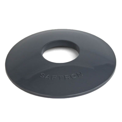 Saftron 4 Bend Swimming Pool Mounted Polymer Handrail, Graphite Gray (Open Box)