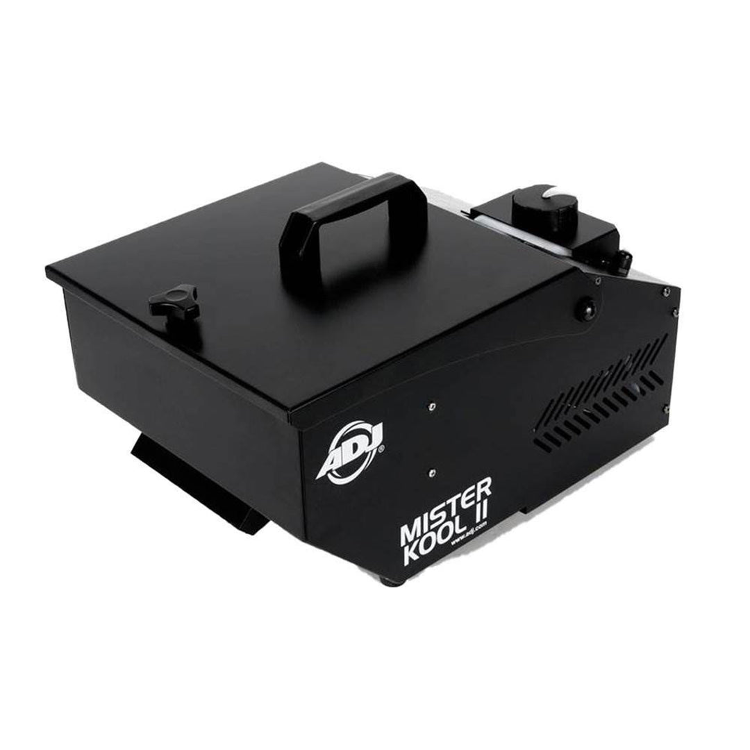 American DJ Mister Kool II Black Low Lying Water Smoke Fog Machine with Remote