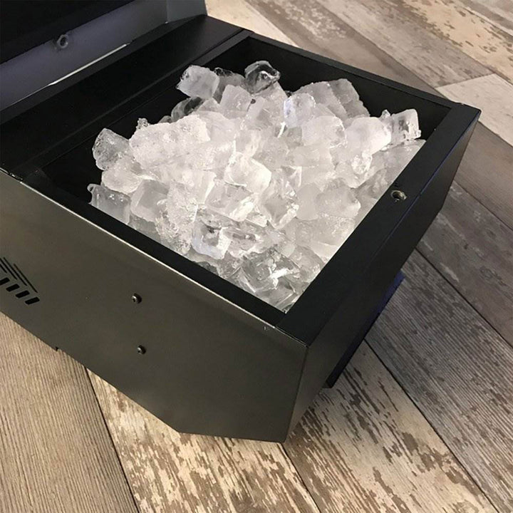 American DJ Mister Kool Black Low Lying Water Smoke Machine w/Remote (For Parts)