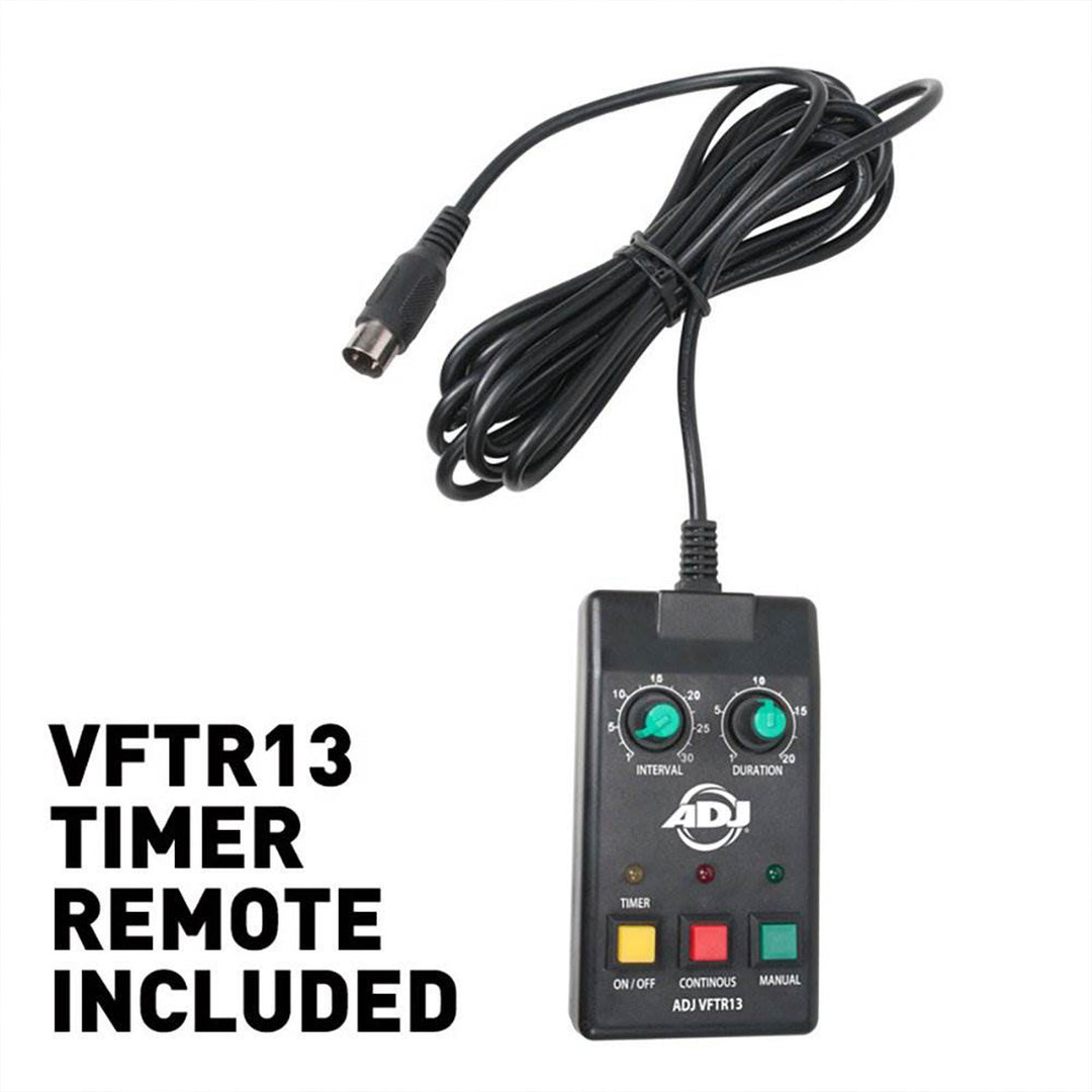 American DJ Mister Kool Black Low Lying Water Smoke Machine w/Remote (For Parts)