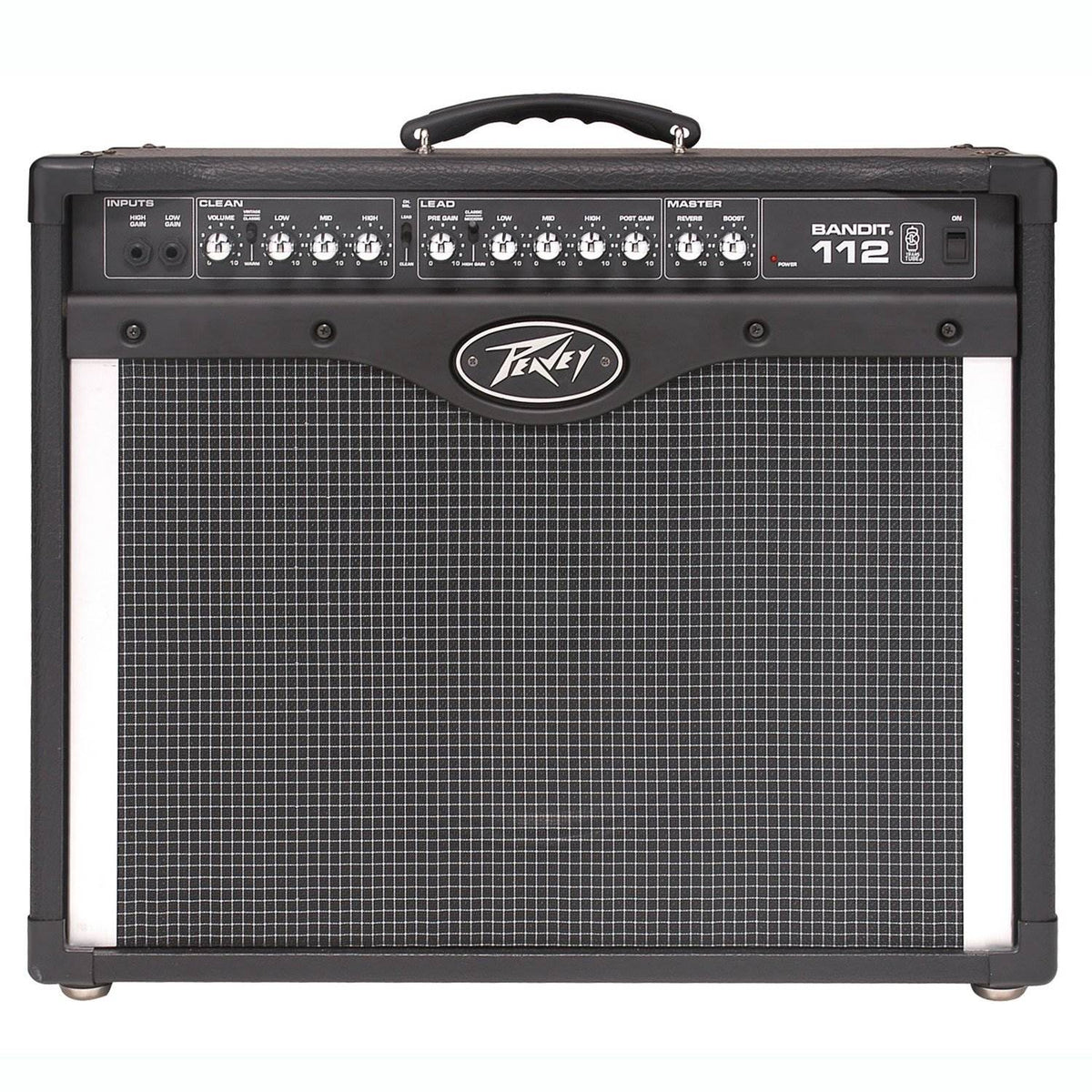 Peavey Bandit 112 12 Inch Compact 80W TransTube Amplifier + 10' Instrument Cable
