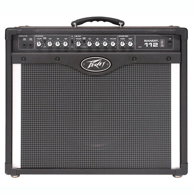 Peavey Bandit 112 12 Inch Compact 80W TransTube Amplifier + 10' Instrument Cable