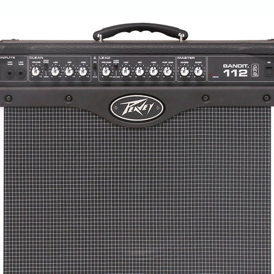 Peavey Bandit 112 12 Inch Compact 80W TransTube Amplifier + 10' Instrument Cable