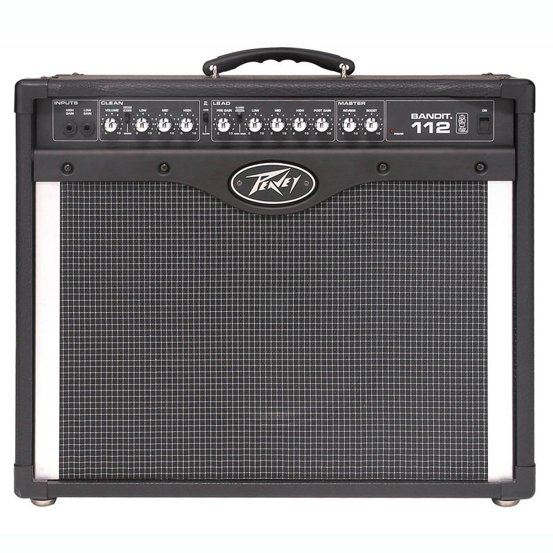 Peavey Bandit 112 12" Compact TransTube Amplifier + Footswitch + 10&