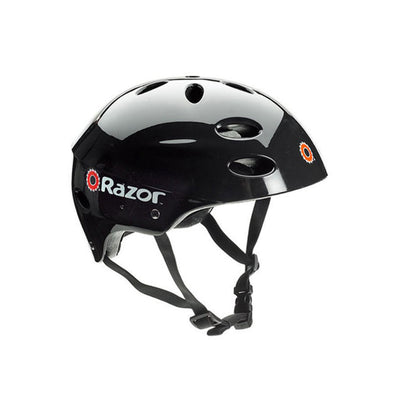Razor Pocket Mod Electric Retro Scooter + Youth Sport Helmet + Elbow & Knee Pads